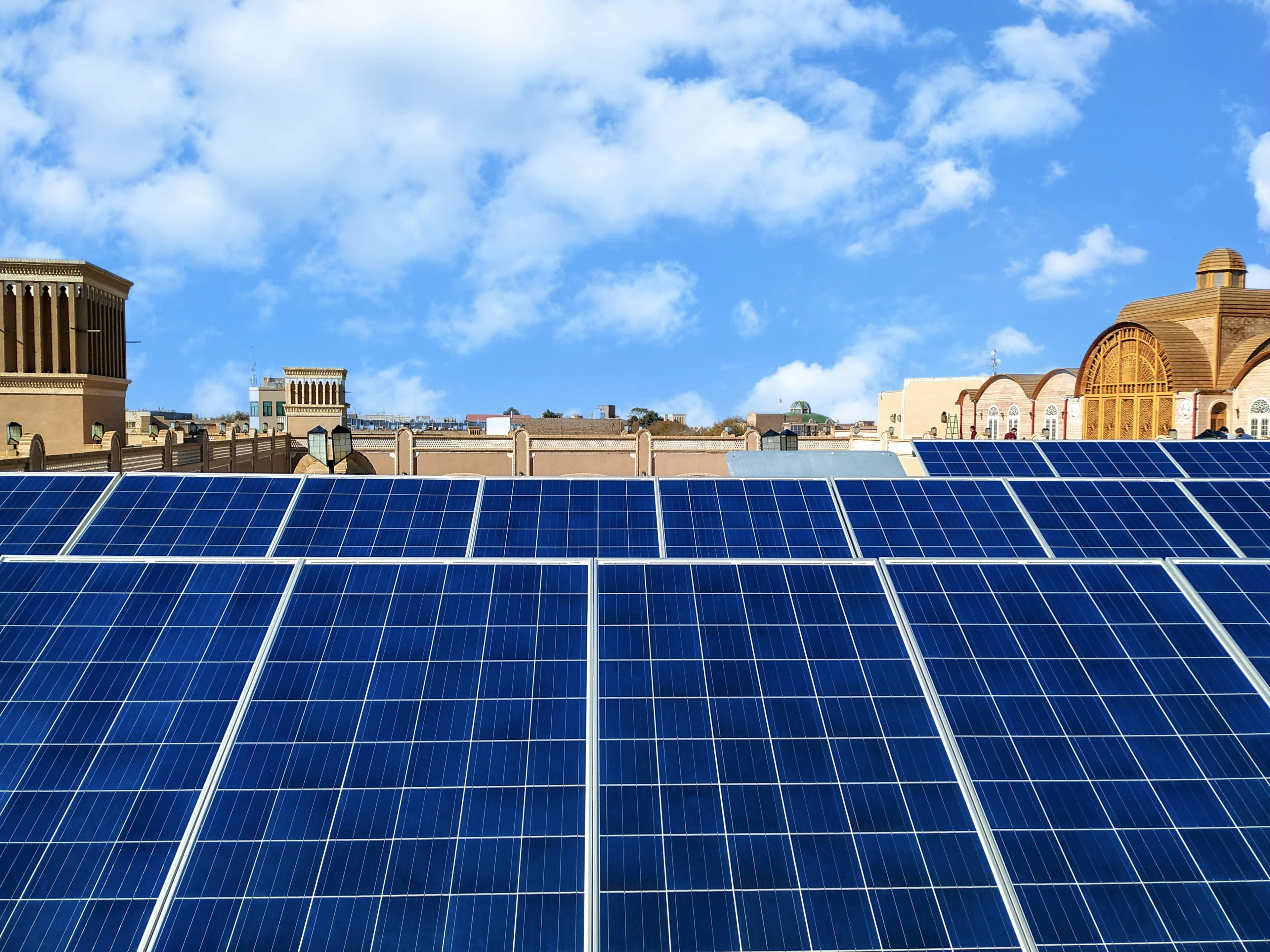 Smart city infrastructure